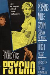Psycho (1960) Poster
